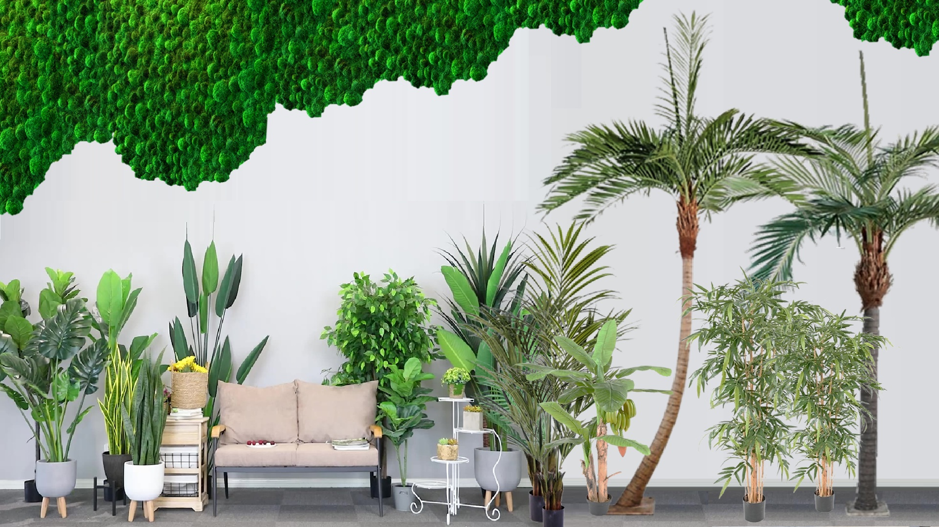 Home-piante-muschio-artificiali-LINFAGREEN